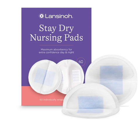 Lansinoh Disposable Nursing Pads 60Pk