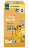 Little Angels Comfort & Protect Jumbo Pack Size 2