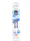 Aquafresh Milk Teeth 0-2 Years Soft Bristles Kids Toothbrush -Blue