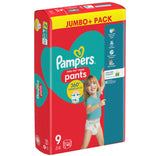 Pampers Baby Dry Nappy Pants Size 9 Jumbo 19+ kg