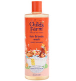Childs Farm Hair and Body Wash Organic Sweet Orange 500ml