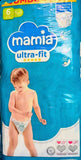 Mamia Size 6 XL Nappies Jumbo 60 Pack