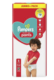 Pampers Baby Dry Nappy Pants Size 6 - Jumbo Plus Pack - 54pcs/ 14-19kg