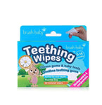 Brush-baby Biodegradable Teething Wipes From Birth