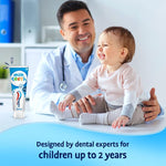 Aquafresh Milk Teeth Toothpaste, 0-2 Years, 50ml (Pack of 2)