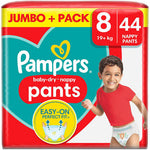 Pampers Baby Dry Nappy Pants Size 8 Jumbo
