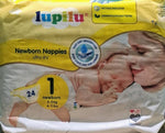 Lupilu Nappies Size 1 (24 Count)