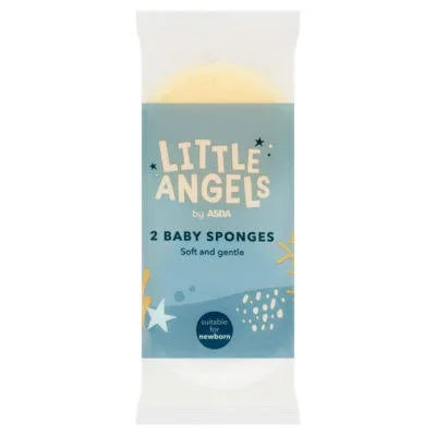 Little angels baby sponge 2 in a pack