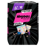 Pampers Ninjamas Pyjama Pants - 4-7 years-Unisex purple -count 16