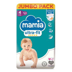 Mamia Ultra Fit Nappies Size 4 - Jumbo Pack (84 Count)