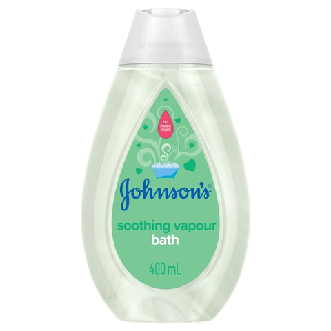 Johnson's Soothing Vapour Bath 400ml