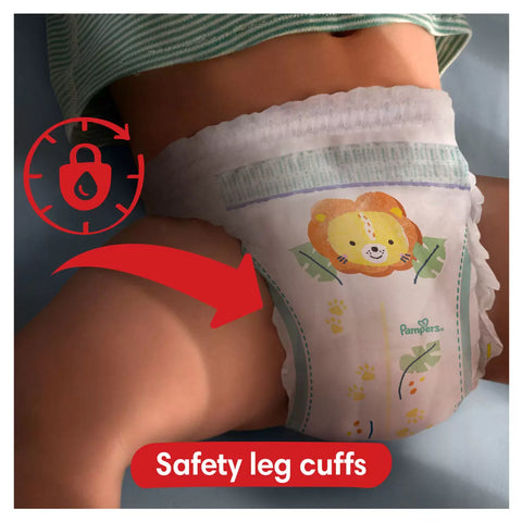 Pampers - Baby Dry - Maat 7 - Maandbox - 126 stuks - 15 KG Pampers - Baby Dry - Maat 7 - Maandbox - 126 stuks - 15 KG
