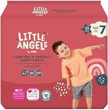Little Angels Comfort & Protect Nappy Pants Size 7