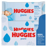 Huggies Pure Baby Wipes Maxi Pack (10 x 72 Wipes)