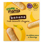 Mamia Banana Rusk Biscotti Fingers 100g- PACK of 2