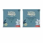 Little Angels Nappy Bags 150pcs (With Tie Handles - Pack of 2)