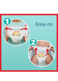 Pampers Baby Dry Nappy Pants Size 4 - Jumbo Plus Pack - 72pcs