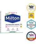 Milton Standard Sterilising Tablet 28Pk (Pack of 6)