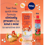 Childs Farm Hair and Body Wash Organic Sweet Orange 500ml