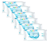Lupilu Extra Sensitive Baby Wipes- Suitable From Birth - 6x60
