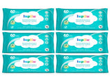 Lupilu Biodegradable Sensitive Baby Wipes Fragrance-Free 12x60 Pack (720 Wipes)