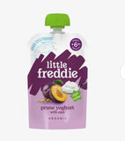 Little Freddie Organic Prune Greek Style Youhurt with oats