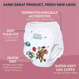 ASDA Little Angels Size 7 Toy Story Nappy Pants