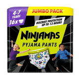 Pampers Ninjamas Pyjama Pants - 4-7 years-Unisex -count 16