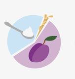 Little Freddie Organic Prune Greek Style Youhurt with oats