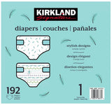 Kirkland Signature Baby Diapers Size 1