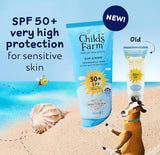 Childs Farm Kids & Baby Sun Cream SPF 50+