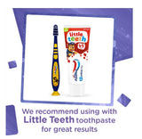 Aquafresh Paw Patrol Little Teeth Toothbrush 3-8 Years for Kids Blue