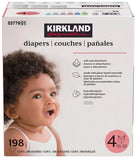 Kirkland Signature Baby Diapers Size 4