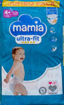 Mamia Ultra Fit Nappies Size 4+ Jumbo Pack (78 Count)