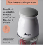 Tommee Tippee Quick Chop Baby Food Blender
