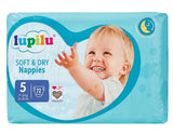 Lupilu Jumbo Pack Size 5 - (Count 72)