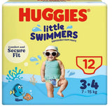 Huggies Little Swimmers Size 3-4 years (count 12)
