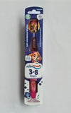 Aquafresh Paw Patrol Little Teeth Toothbrush 3-8 Years for Kids Pink