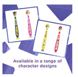 Aquafresh Paw Patrol Little Teeth Toothbrush 3-8 Years for Kids Pink