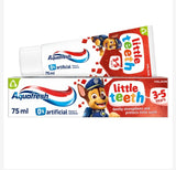 Aquafresh Little Teeth 3-5 Years Tooth Paste 75ML (PACK of 2)