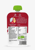 Little Freddie Organic Strawberry & Banana Greek Style Yoghurt Baby Food Pouch 6+ months 90g