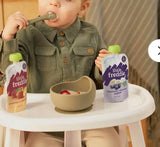 Little Freddie Organic Blueberry & Banana Greek Style Yoghurt Baby Food Pouch 6+ months 100g