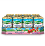 Valfrutta Peeled Plum Italian Tomatoes in Tomato Juice – 12 x 400g