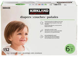 Kirkland Signature Baby Diapers Size 6