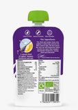 Little Freddie Organic Blueberry & Banana Greek Style Yoghurt Baby Food Pouch 6+ months 100g