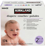Kirkland Signature Baby Diapers Size 2
