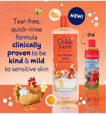 Childs Farm Hair and Body Wash Organic Sweet Orange 500ml