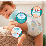 Pampers Baby-Dry Nappy Pants Size 9, 108 Nappies, 19kg+, Monthly Pack