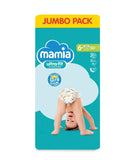 Mamia Ultra fit XL Nappies - Jumbo 50 Pack/Size 6+