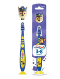 Aquafresh Paw Patrol Little Teeth Toothbrush 3-8 Years for Kids Blue